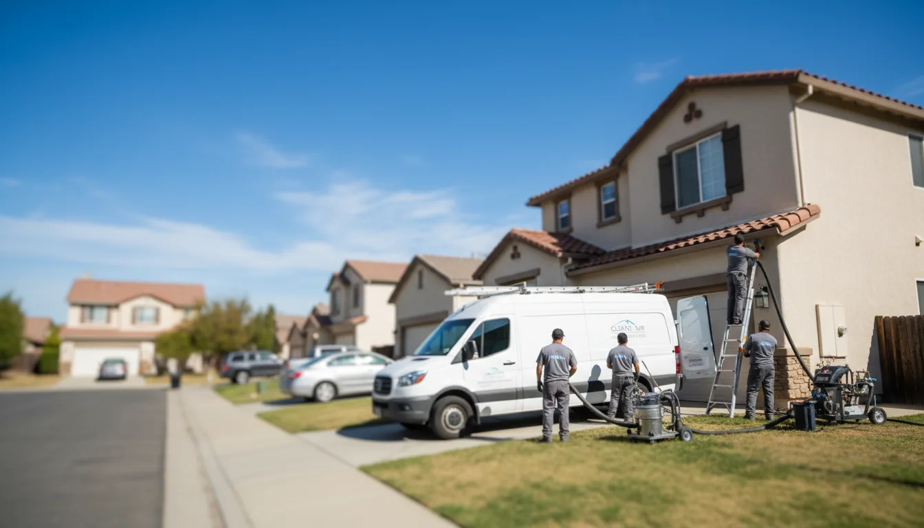 Air Duct Cleaning in Oakland, MD near me